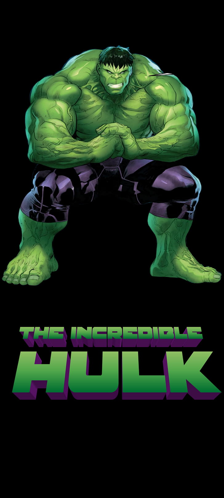 Comic, Hulk phone wallpaper