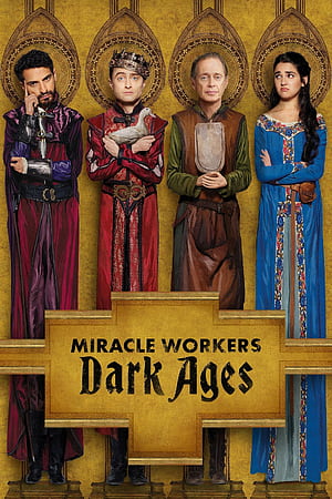 Poster, Miracle Workers phone wallpaper