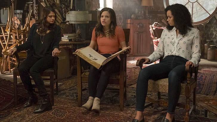 Charmed CW reboot, Widescreen , Modernized version, Engaging visuals wallpaper