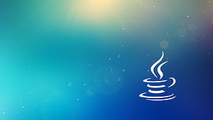 Java Minimalism, java, computer, minimalism, logo wallpaper