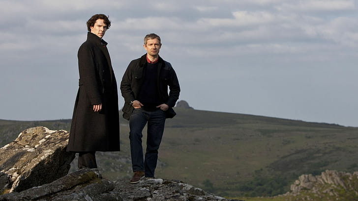 S02E02, Sherlock wallpaper