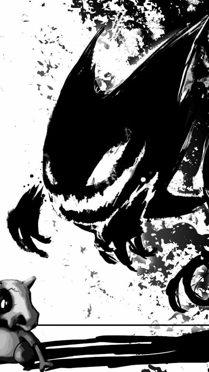 Ghost Pokemon, Android iPhone ,  Backgrounds, phone wallpaper