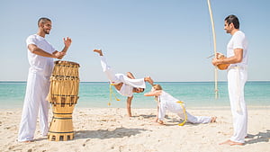 Performance, Capoeira wallpaper