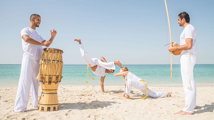 Performance, Capoeira wallpaper