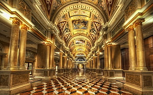 Building wallpaper