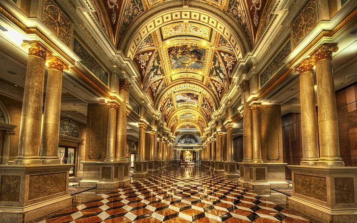 Building wallpaper