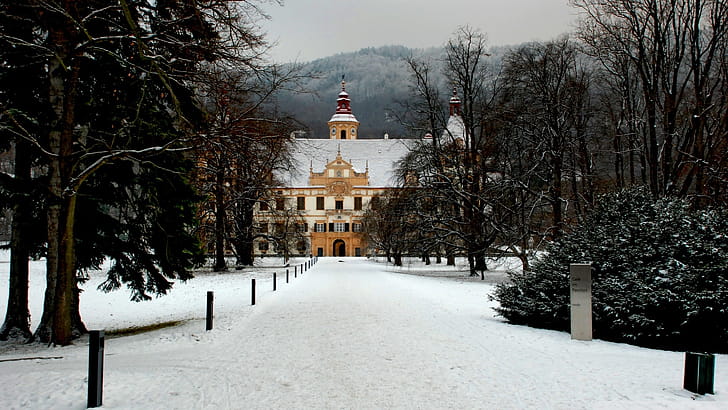Eggenberg Castle, Austria wallpaper