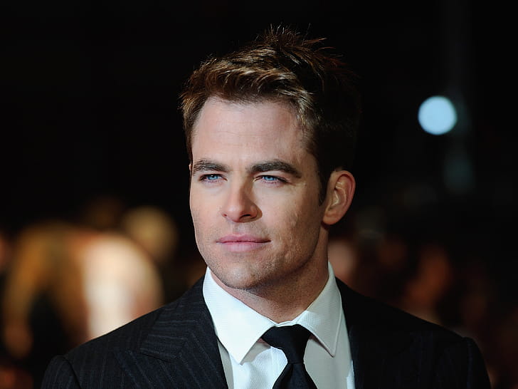 Chris Pine, wallpaper