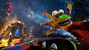 Action Game wallpaper