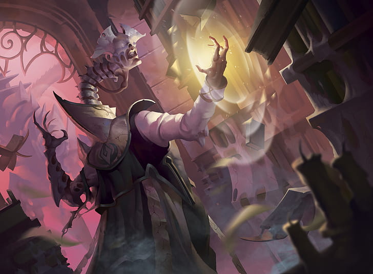 Phyrexian Censor, man made, Magic: The Gathering wallpaper