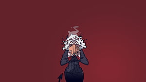 Modeus (Helltaker), Video Game, Helltaker wallpaper