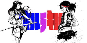 kill la kill, Kill La Kill wallpaper