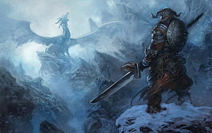 The Elder Scrolls gaming, The Elder Scrolls wallpaper