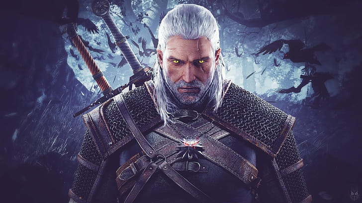 Witcher ,  Android, iPhone, The Ramenswag wallpaper