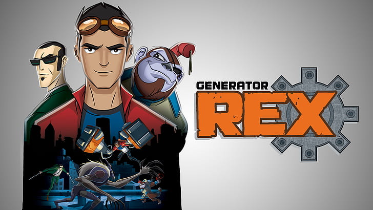 Generator Rex wallpaper