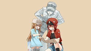 Cells at Work! Code Black, Top , Cells at Work, Backgrounds wallpaper