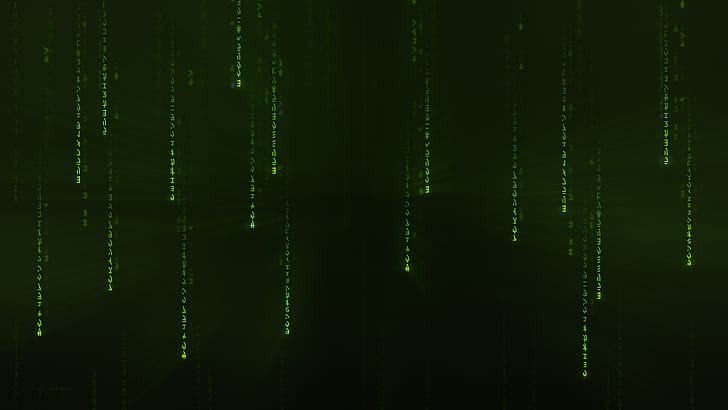 Matrix Code Minimal, matrix, computer, programming, minimalism, minimalist wallpaper