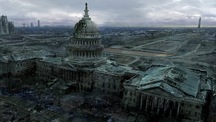 Fallout 3, Post-apocalypse wallpaper
