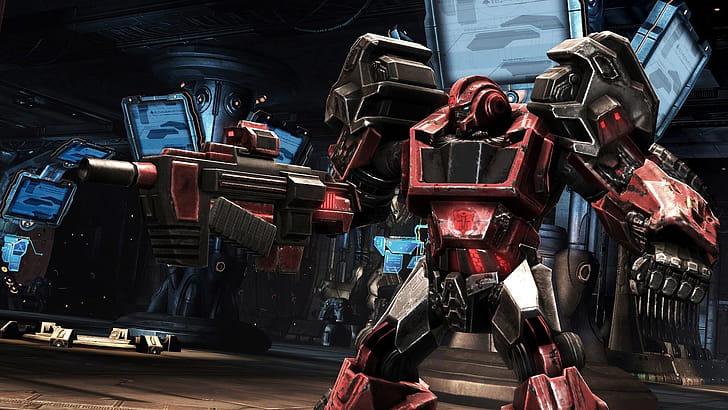 Transformers: War for Cybertron, Ironhide wallpaper