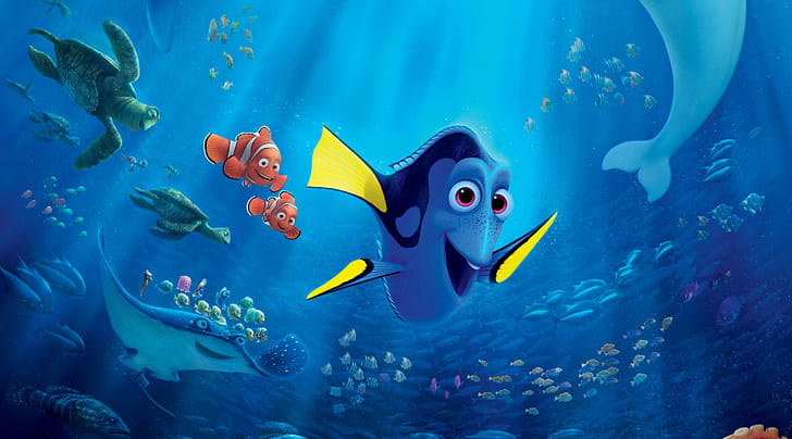 Dory, Finding Nemo wallpaper
