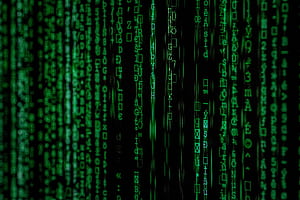 Green Code Lines Black Background , code, computer, black, dark, matrix wallpaper