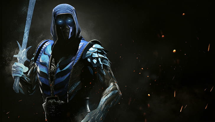 Sub Zero, Injustice wallpaper