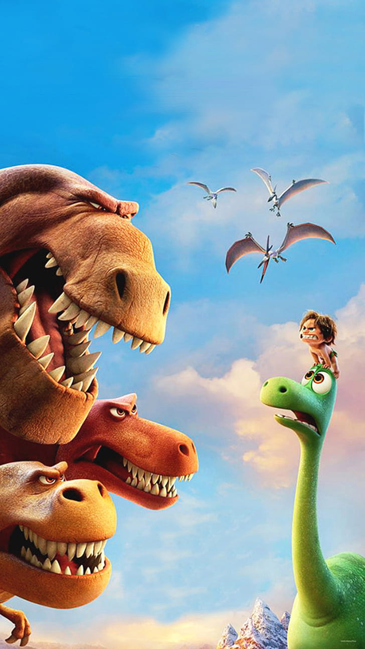 Good Dinosaur, able , iOS & Android phone wallpaper