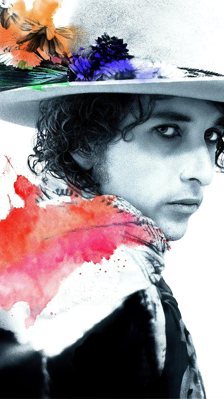 Rolling Thunder Revue, Bob Dylan phone wallpaper