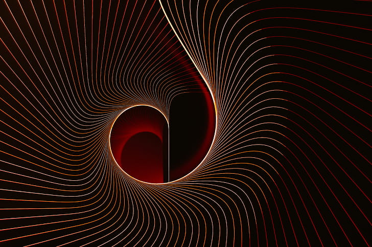 Abstract, lines wallpaper
