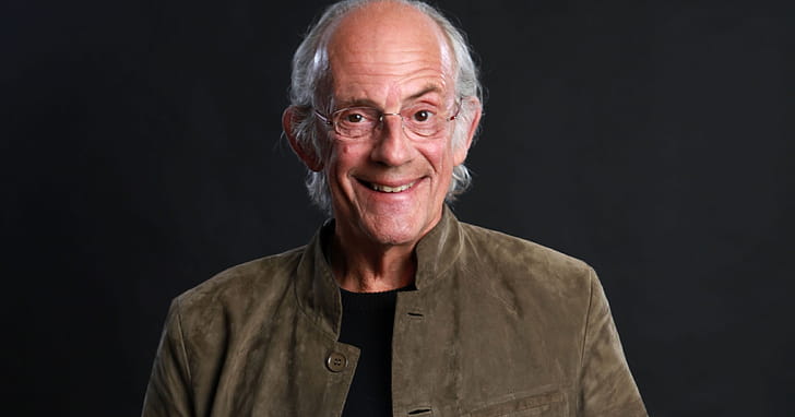 Christopher Lloyd, Android , Fan artwork, Digital creativity wallpaper
