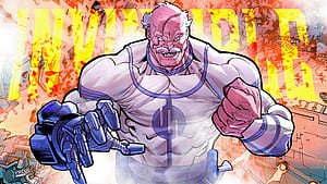 Comic, Invincible wallpaper