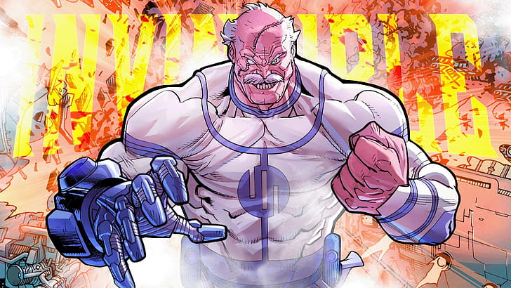 Comic, Invincible wallpaper