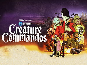 creature commandos wallpaper