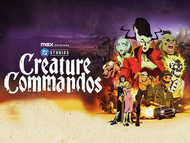 creature commandos wallpaper