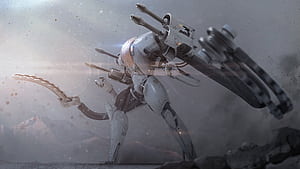 Sci Fi, robot wallpaper