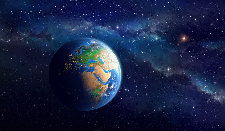 From Space wallpaper