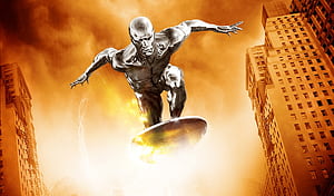 Silver Surfer , Background wallpaper