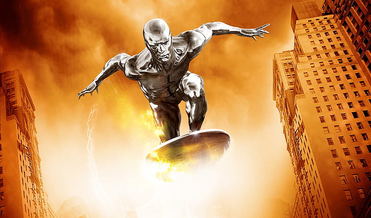 Silver Surfer , Background wallpaper