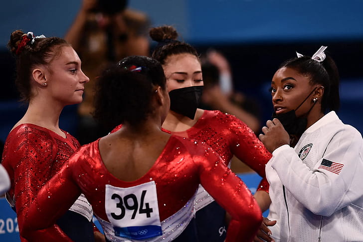 Simone Biles, Olympics wallpaper