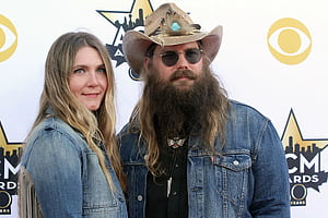 Chris Stapleton, Morgane Stapleton's relationship wallpaper