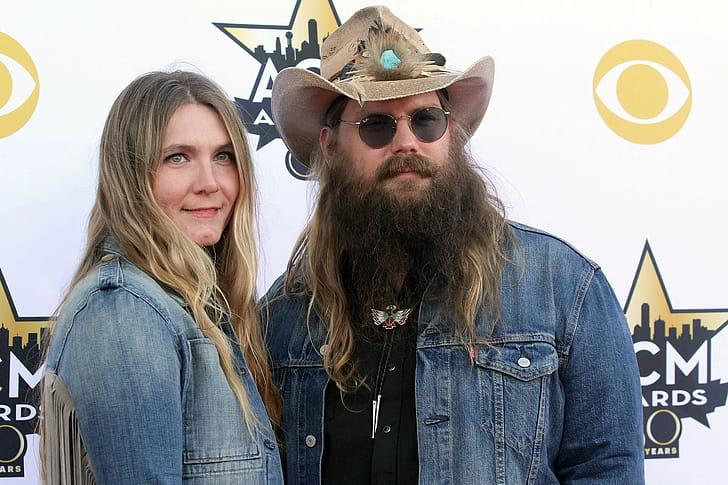 Chris Stapleton, Morgane Stapleton's relationship wallpaper