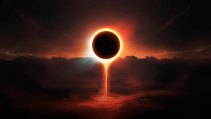 Eclipse, Sun wallpaper