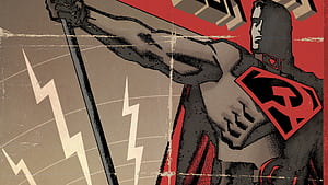 Comic, Superman: Red Son wallpaper