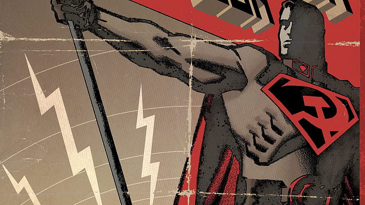 Comic, Superman: Red Son wallpaper