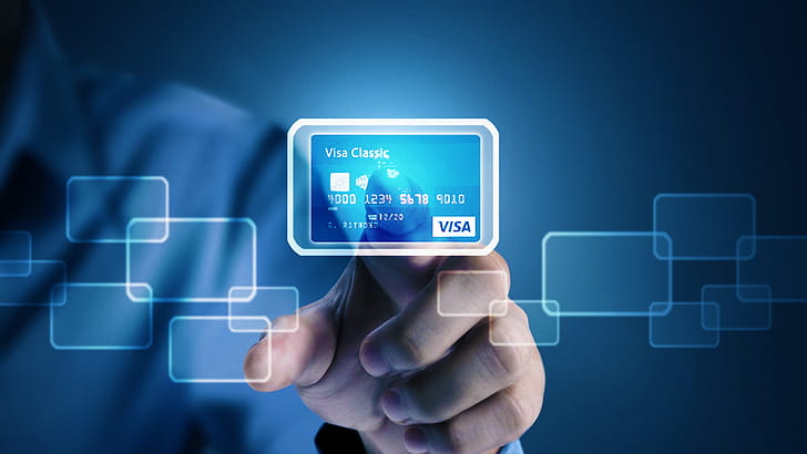 Virtual, Visa (Card) wallpaper