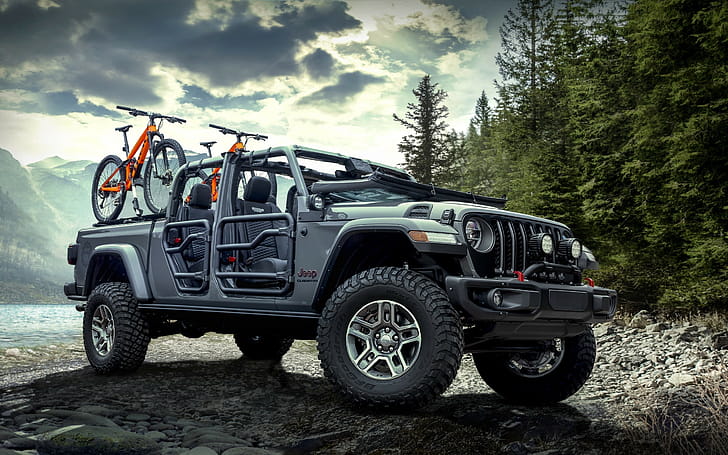 Gladiator, Jeep wallpaper