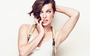 Milla Jovovich, Celebrity wallpaper