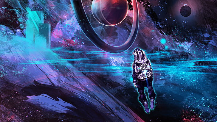 Sci Fi, astronaut wallpaper