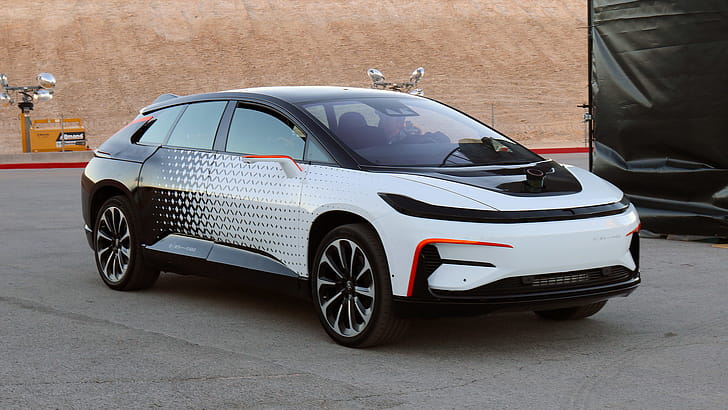 Faraday Future FF 91, Prototype ride , Auto wallpaper