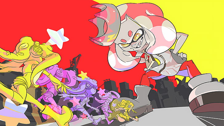Splatoon 2 wallpaper